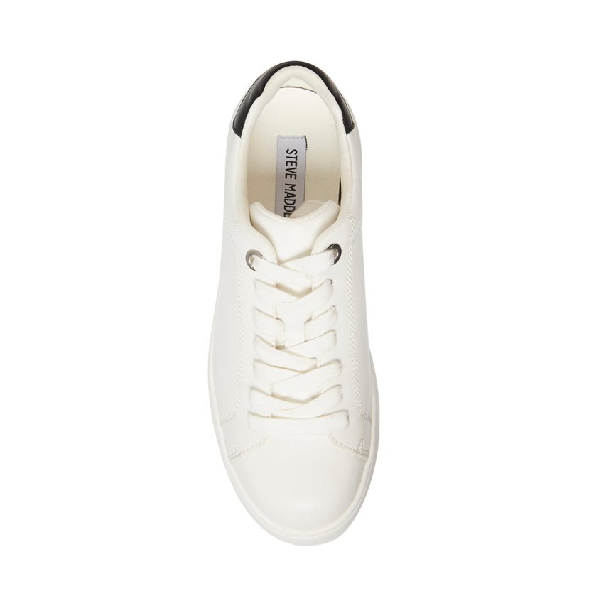 Zapatos Plataforma Steve Madden Rockaway Mujer Blancas | ES DM0132